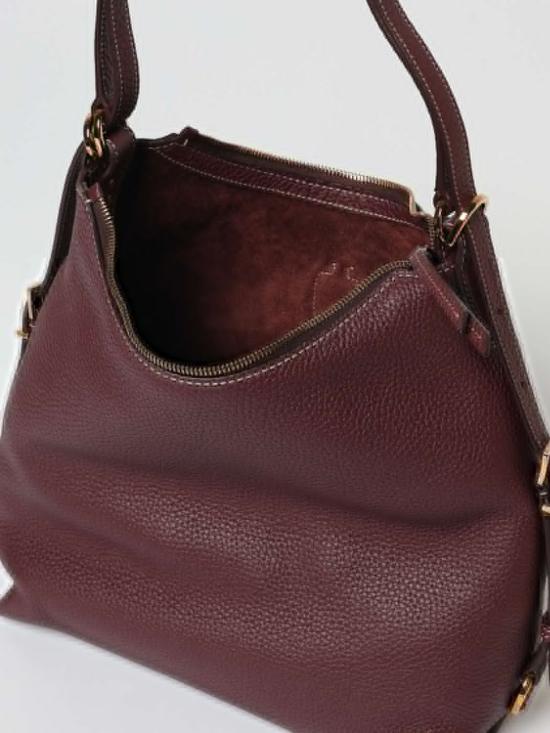 25FW 토즈 T 타임리스 스몰 숄더백 XBWTSEW0200WNT R822 Beige - TODS