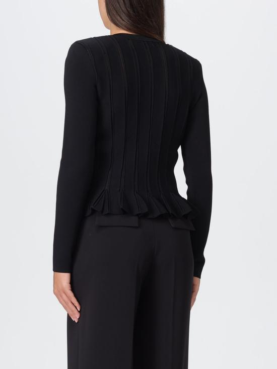 25FW 엘리자베타프랜치 가디건 MK07S 110 Black - ELISABETTA FRANCHI