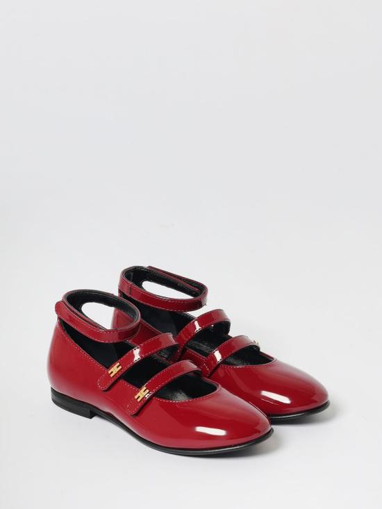 25FW [키즈] 엘리자베타프랜치 슈즈 F4A3E0326 R006 Brown - ELISABETTA FRANCHI