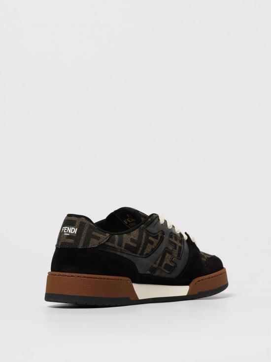 26SS 펜디 매치 스니커즈 7E1688AQ6I F1PXA Tobacco - FENDI