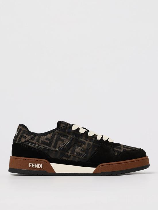 26SS 펜디 매치 스니커즈 7E1688AQ6I F1PXA Tobacco