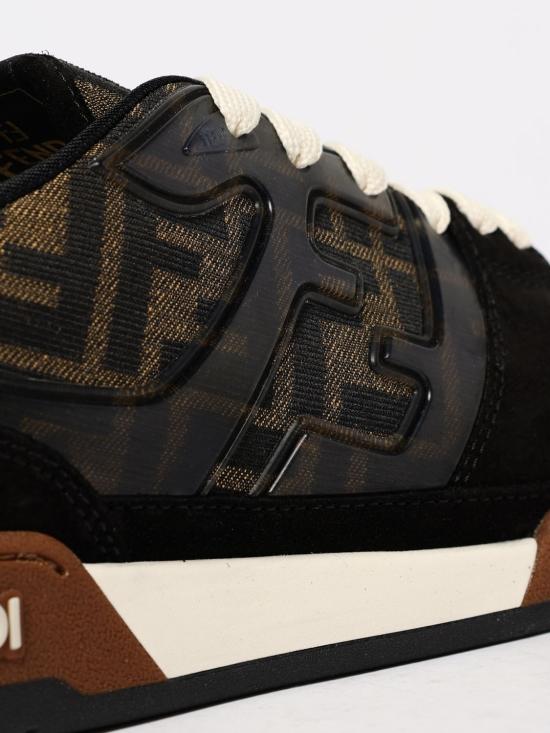 26SS 펜디 매치 스니커즈 7E1688AQ6I F1PXA Tobacco - FENDI