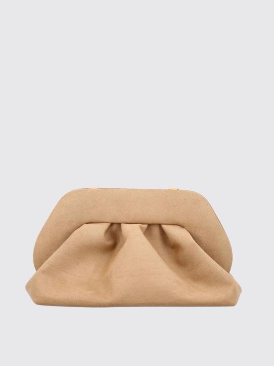 25FW 더모아레 클러치/파우치 TMFW25TSUE124 Biscuit - THEMOIRE