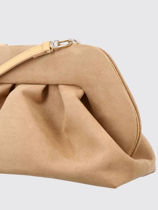 25FW 더모아레 클러치/파우치 TMFW25TSUE124 Biscuit - THEMOIRE