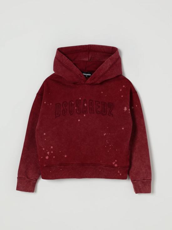 25FW [키즈] 디스퀘어드2 풀오버 DQ3009D0AE1 DQ455 Red