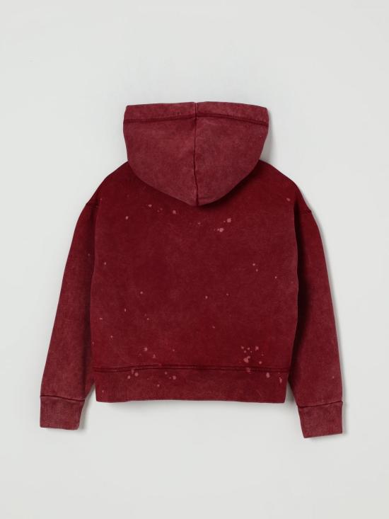 25FW [키즈] 디스퀘어드2 풀오버 DQ3009D0AE1 DQ455 Red - DSQUARED2