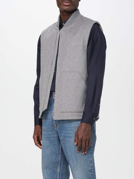 25FW 라르디니 베스트 AABYRNECN65620 900 Grey - LARDINI