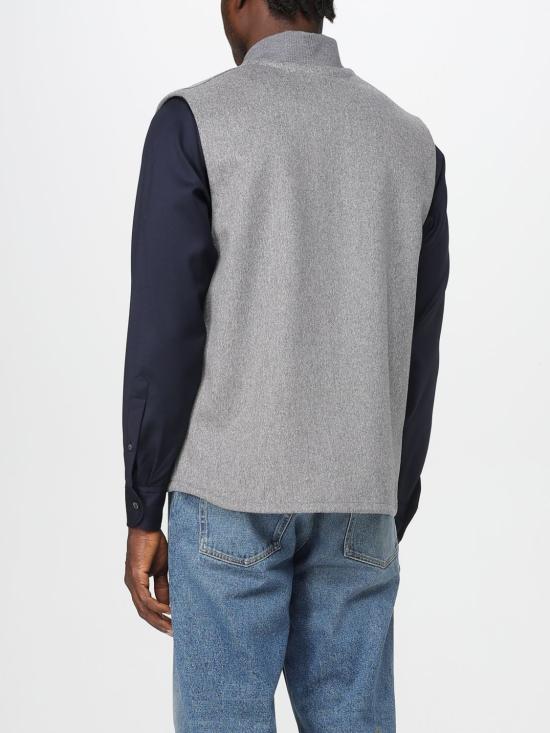 25FW 라르디니 베스트 AABYRNECN65620 900 Grey - LARDINI