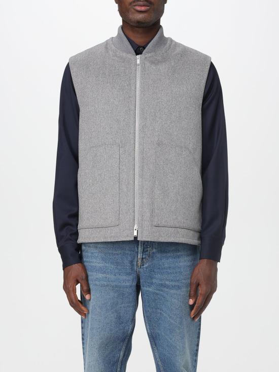 25FW 라르디니 베스트 AABYRNECN65620 900 Grey