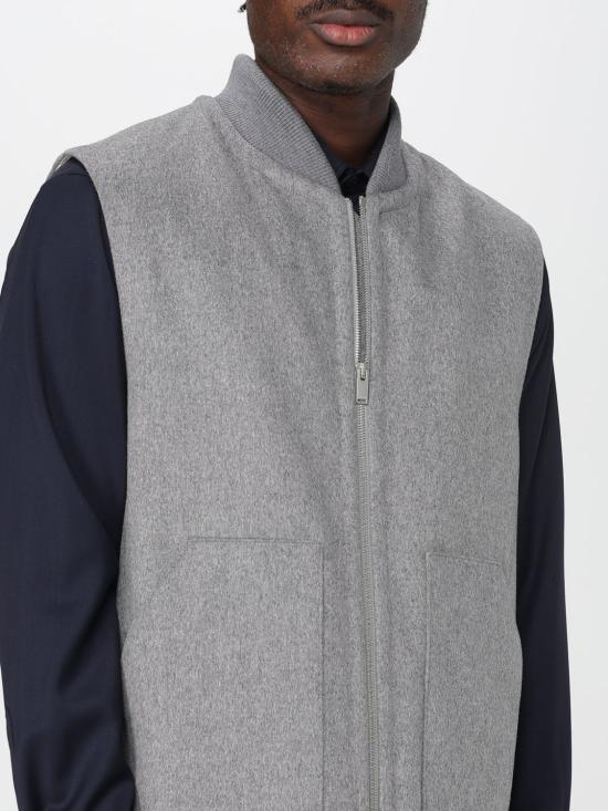 25FW 라르디니 베스트 AABYRNECN65620 900 Grey - LARDINI