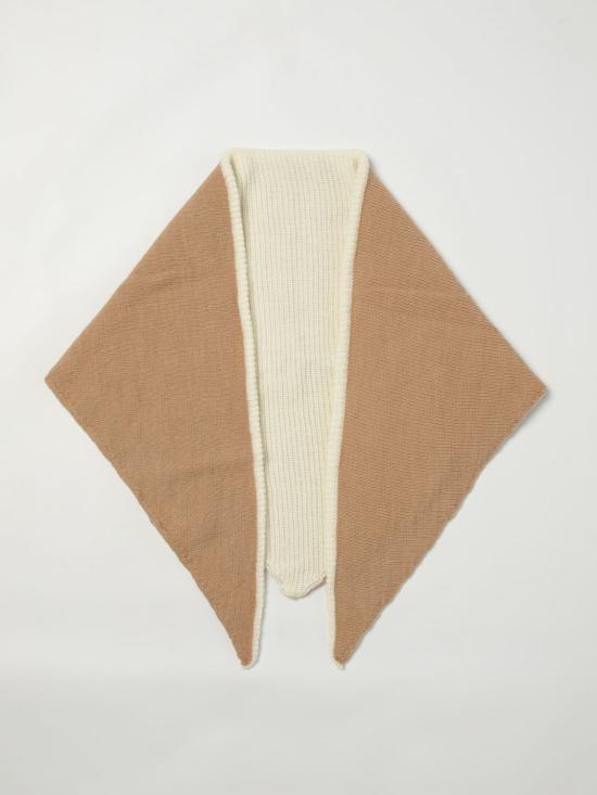 25FW [키즈] 엠에스지엠 스카프 F5MSJGSC157 MS049 Brown - MSGM