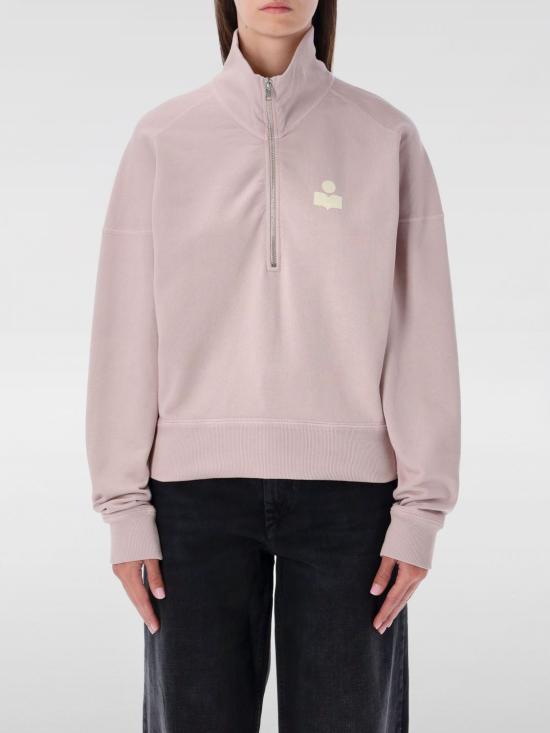 25FW 이자벨마랑에뚜왈 스웨터 SW0093FAC3M07E LKEC Ecru