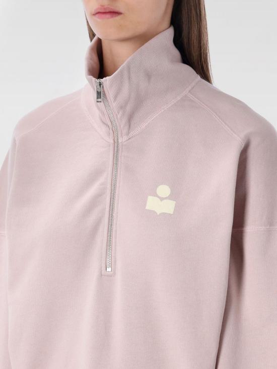 25FW 이자벨마랑에뚜왈 스웨터 SW0093FAC3M07E LKEC Ecru - ISABEL MARANT ETOILE