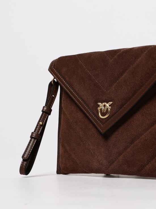 25FW 핑코 클러치/파우치 104820A2JH L74V Brown - PINKO