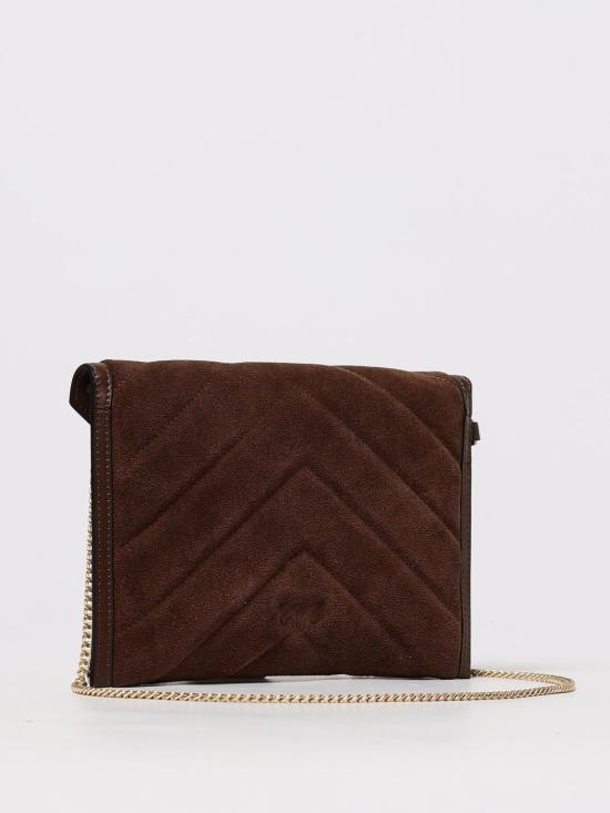 25FW 핑코 클러치/파우치 104820A2JH L74V Brown - PINKO