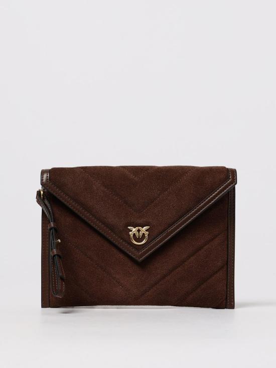 25FW 핑코 클러치/파우치 104820A2JH L74V Brown