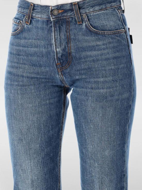 25FW 하이쿠레 데님 팬츠 HEW03338DF180 L0899 Denim - HAIKURE