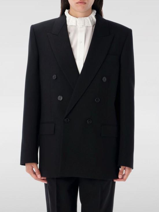 25FW 생로랑 자켓 843367Y7B73 1000 Black