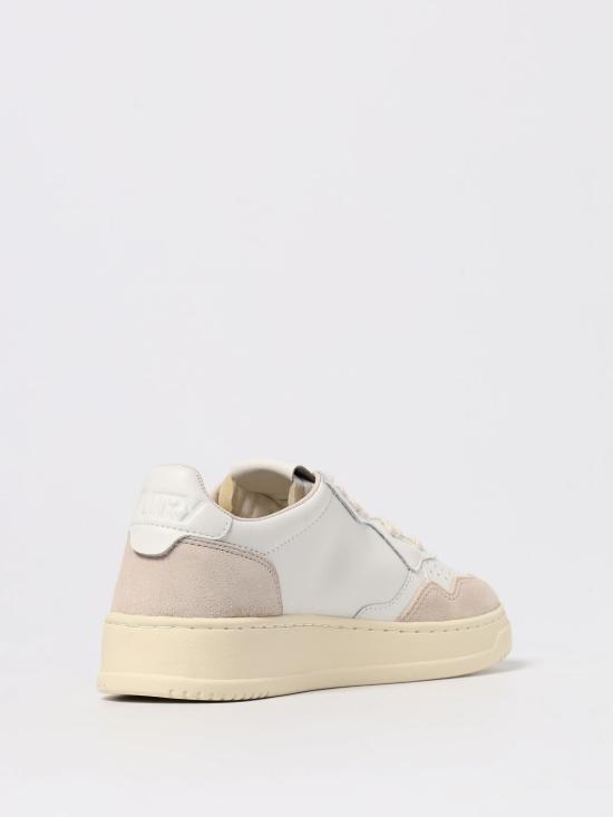 26SS 오트리 메달리스트 로우 스니커즈 AULW LS33 White - AUTRY