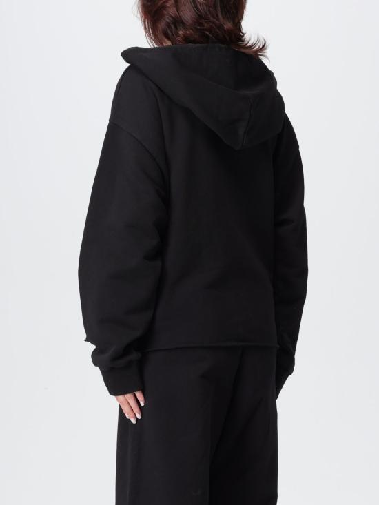 25FW MM6 메종마르지엘라 스웨터 S52GU0234M25025 900 Black - MM6 MAISON MARGIELA