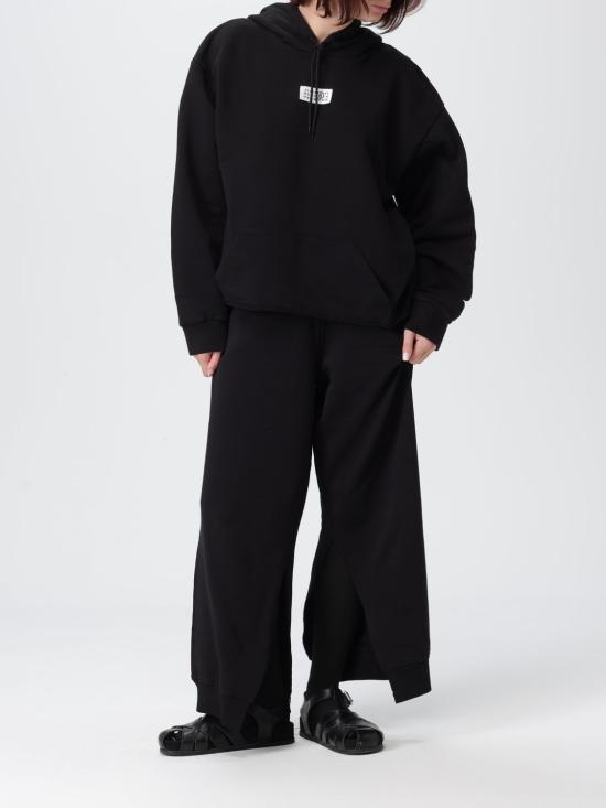 25FW MM6 메종마르지엘라 스웨터 S52GU0234M25025 900 Black - MM6 MAISON MARGIELA