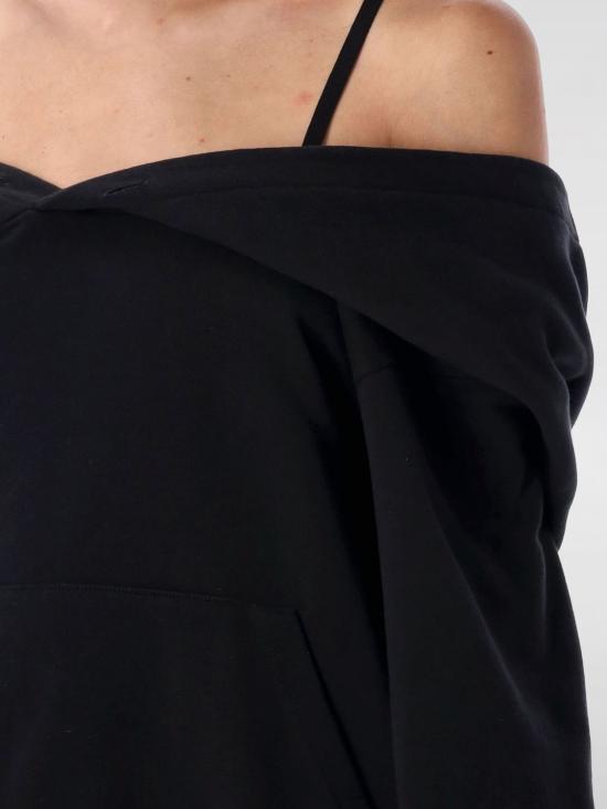 25FW MM6 메종마르지엘라 스웨터 S52GU0244M25014 900 Black - MM6 MAISON MARGIELA