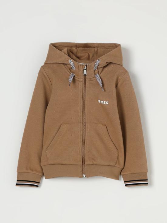 25FW [키즈] 보스 풀오버 J52444 269 Beige