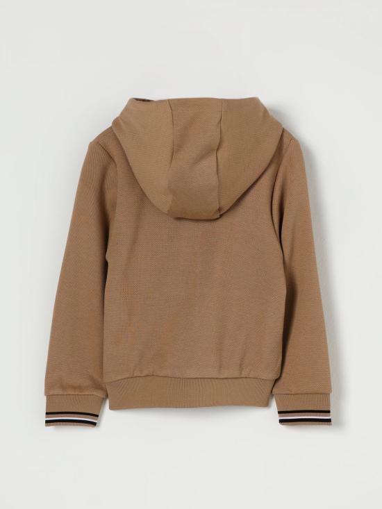 25FW [키즈] 보스 풀오버 J52444 269 Beige - BOSS