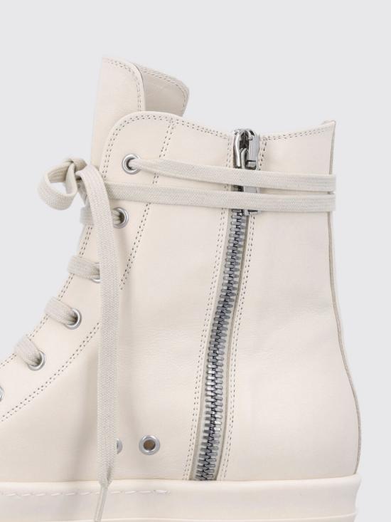 25FW 릭 오웬스 스니커즈 RU02E1802LCO 1111 Milk - RICK OWENS