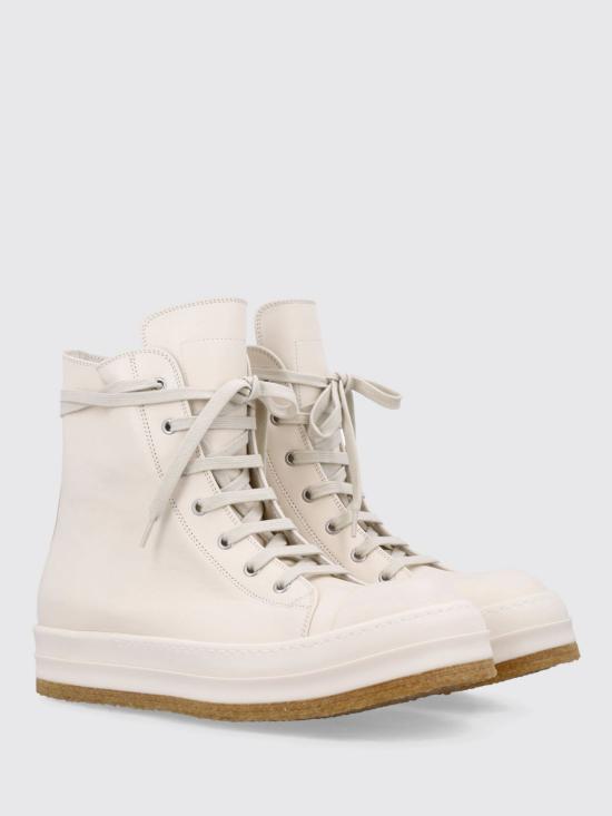 25FW 릭 오웬스 스니커즈 RU02E1802LCO 1111 Milk - RICK OWENS