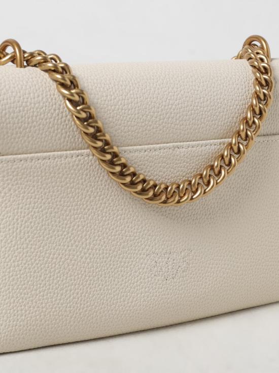 25FW 핑코 숄더백 104528A29Q Z14Q White - PINKO