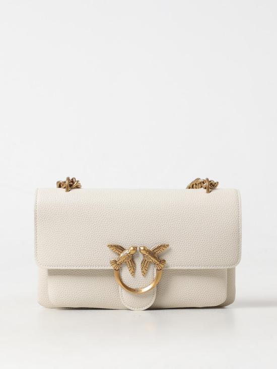 25FW 핑코 숄더백 104528A29Q Z14Q White