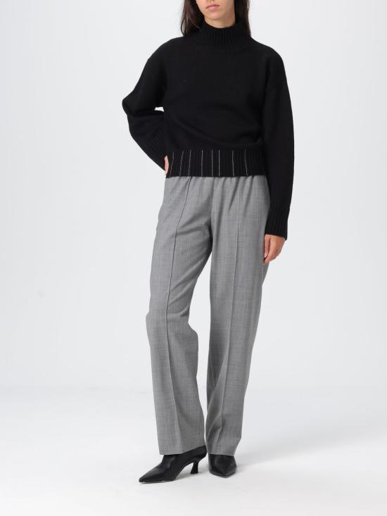 25FW 파비아나 필리피 스트레이트 팬츠 PAD215F322L523 8179 Grey - FABIANA FILIPPI