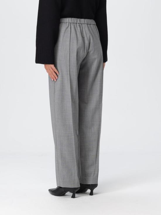 25FW 파비아나 필리피 스트레이트 팬츠 PAD215F322L523 8179 Grey - FABIANA FILIPPI