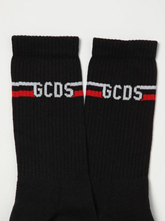 25FW [키즈] 지씨디에스 발목 양말 B2JU3802BA8 99 Black - GCDS