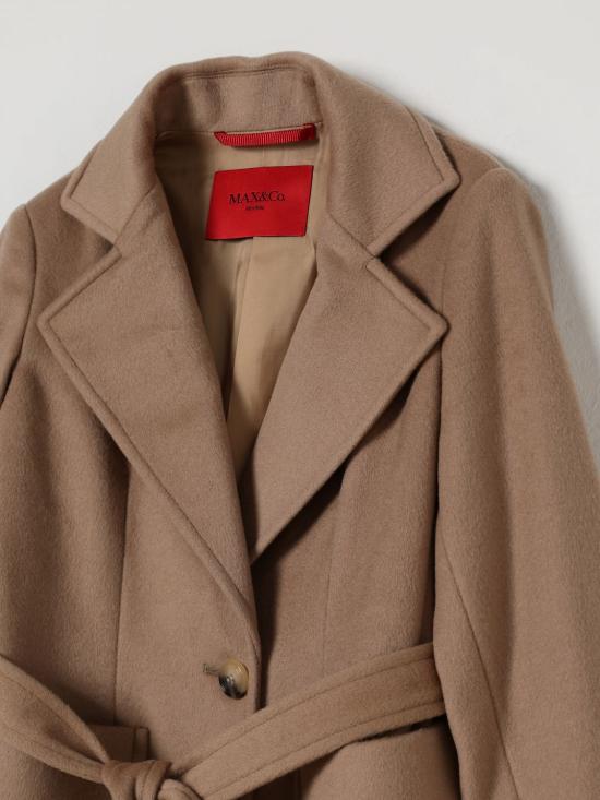 25FW [키즈] 막스앤코 코트 MX0001MX052 MX702 Camel - MAX & CO.