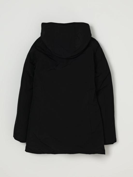 25FW [키즈] 울리치 코트 CFWKOU0223FRUT0641 BLK Black - WOOLRICH