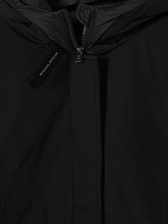 25FW [키즈] 울리치 코트 CFWKOU0223FRUT0641 BLK Black - WOOLRICH