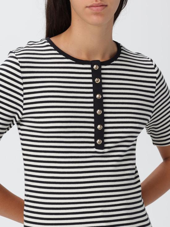 25FW 애니빙 반팔 티셔츠 A0810315 MTL2 Red - ANINE BING