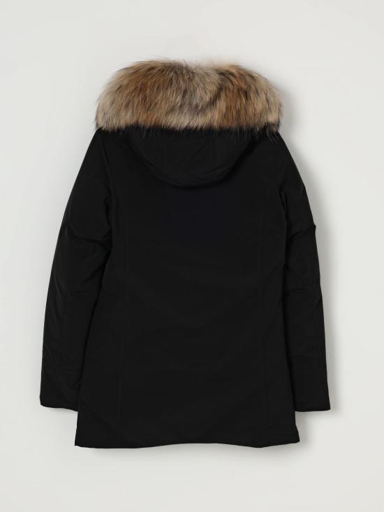 25FW [키즈] 울리치 코트 CFWKOU0479FRUT3128 100 Black - WOOLRICH