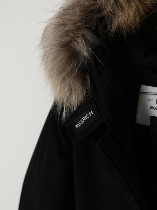 25FW [키즈] 울리치 코트 CFWKOU0479FRUT3128 100 Black - WOOLRICH