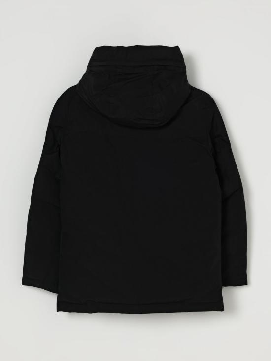 25FW [키즈] 울리치 코트 CFWKOU0464MRUT0641 BLK Black - WOOLRICH