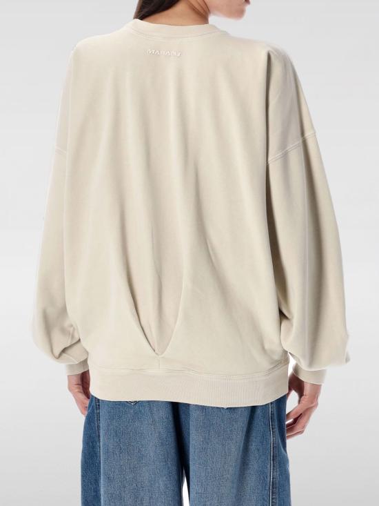 25FW 이자벨마랑에뚜왈 스웨터 SW0149FAB1M05E 23EC Beige - ISABEL MARANT ETOILE