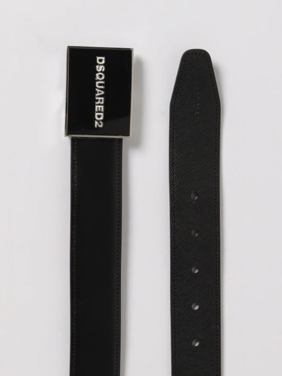 26SS 디스퀘어드2 가죽 벨트 GBM000212900001 M1510 Black - DSQUARED2