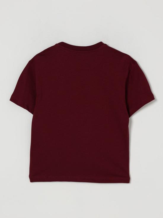 25FW [키즈] 엠에스지엠 티셔츠 F5MSJUTH007 MS034 Burgundy - MSGM