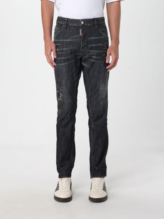 25FW 디스퀘어드2 데님 팬츠 S71LB1665S30357 900 Black
