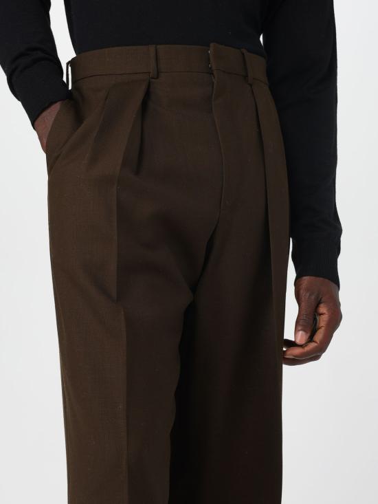 25FW 톰포드 수트 팬츠 PLMD01W0056 GAU Green - TOMFORD