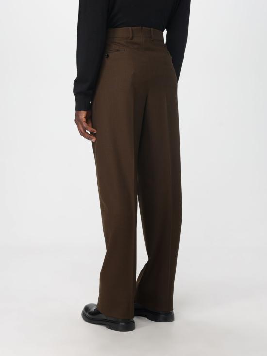 25FW 톰포드 수트 팬츠 PLMD01W0056 GAU Green - TOMFORD