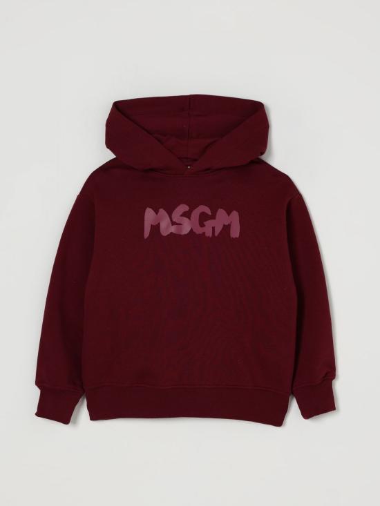 25FW [키즈] 엠에스지엠 풀오버 F5MSJUHS021 MS034 Burgundy