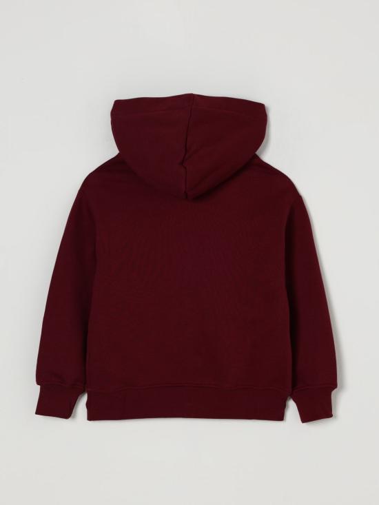 25FW [키즈] 엠에스지엠 풀오버 F5MSJUHS021 MS034 Burgundy - MSGM